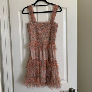 super cute frilly dress